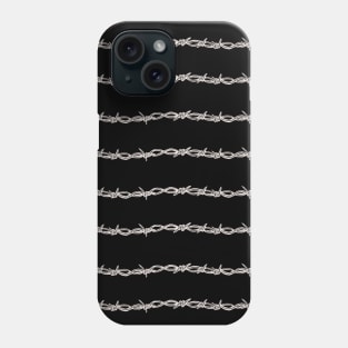 Barbed Wire pattern Phone Case