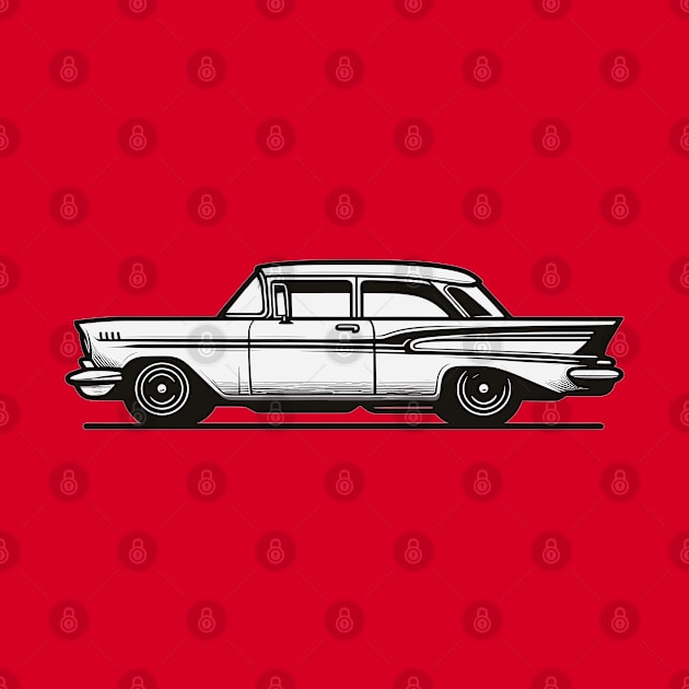 Chevrolet Nomad by Vehicles-Art