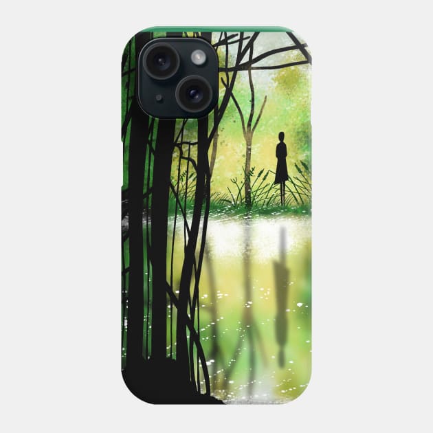 Reflection Phone Case by Scratch