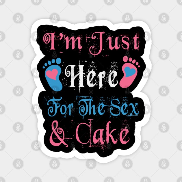 gender reveal Magnet by joyTrends