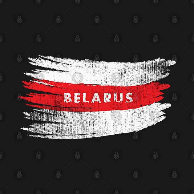 Belarus Belarusian Flag by MintaApparel