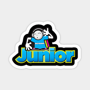 Scream Junior Magnet