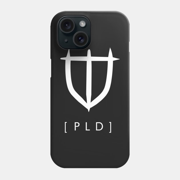 Paladin (white) Phone Case by DeLyss-Iouz