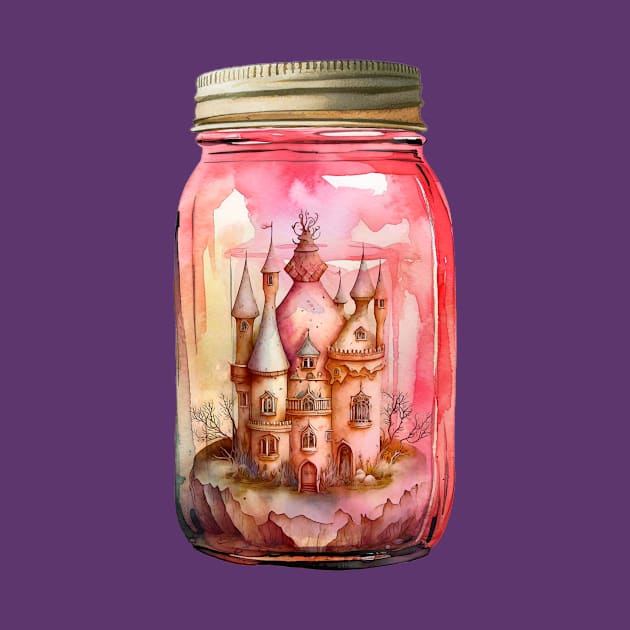 Jar Castle by ginkelmier@gmail.com