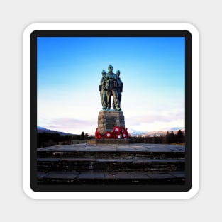 The Commando Monument at Spean Bridge Magnet