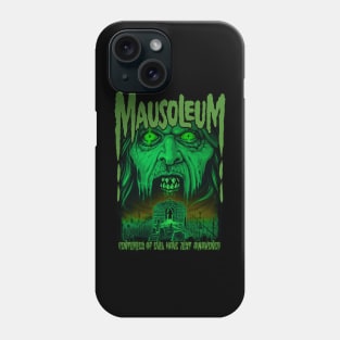 Mausoleum, Classic Horror, (Version 3) Phone Case