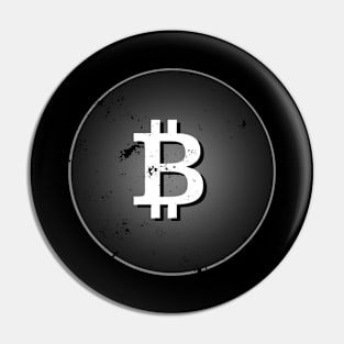 Bitcoin Logo Pin