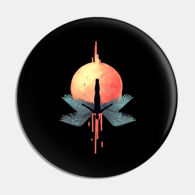 Icarus Pin by Freeminds