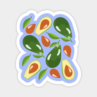 Avocado Magnet