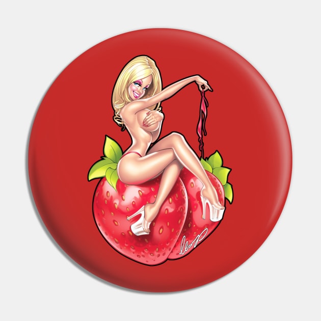 Sexy Pinup girl Pin by Eliaschatzoudis