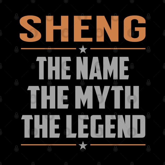 SHENG The Name The Myth The Legend by YadiraKauffmannkq