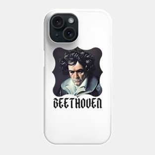 BEETHOVEN Phone Case