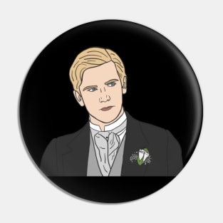 Matthew Crawley Pin