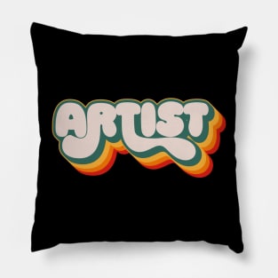 Artist Pillow