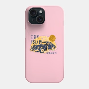 The 1970 Retro Vintage Car Phone Case