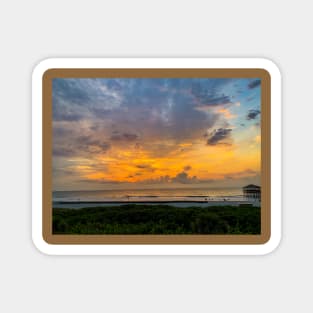 Colorful Sunrise Magnet