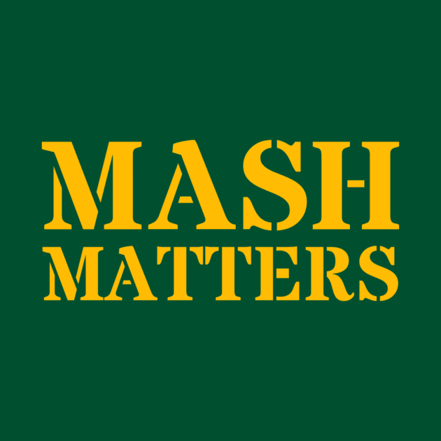 MASH Matters Logo - Yellow by MASH Matters