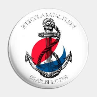 Pepsi Cola Naval Fleet Pin