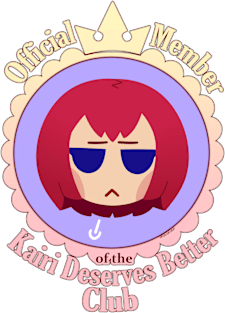 Official Member of the Kairi Deserves Better Club Magnet