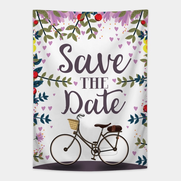 Save the Date Tapestry by nickemporium1