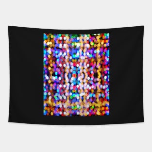 Abstract Bubbles Tapestry