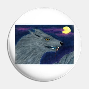 The werewolf Pin