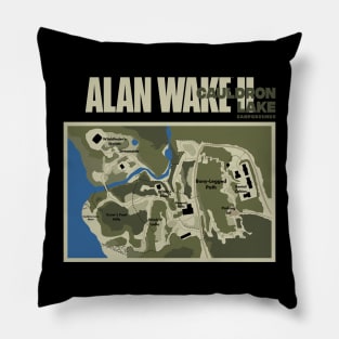 Alan Wake 2 - Cauldron Lake Campgrounds Pillow