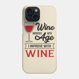 Wine Funny Quote Phone Case