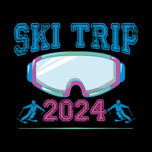 2024 Ski Trip - Matching Group Family Vacation by David Brown