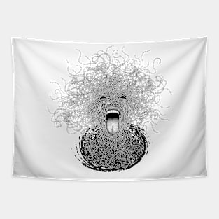 Scream and Chaos Tapestry