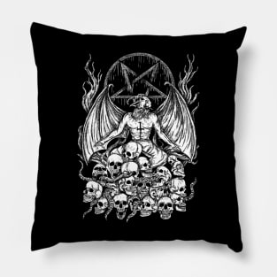 DEMON BAPHOMET Pillow