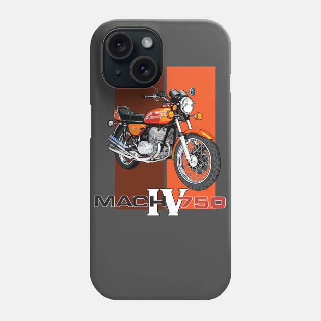 Kawasaki H2 Phone Case by Limey_57