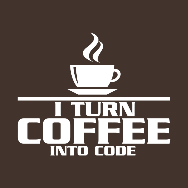 I turn coffee into code by nektarinchen