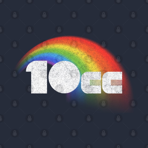 10cc Retro 70s Styled Fan Art Design by DankFutura