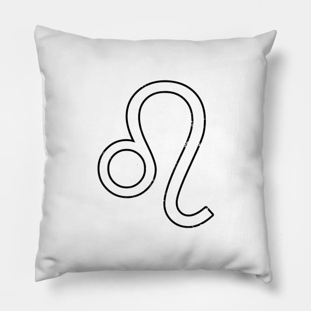 Leo Zodiac Shirt | Perfect Sign Gift Pillow by Gawkclothing