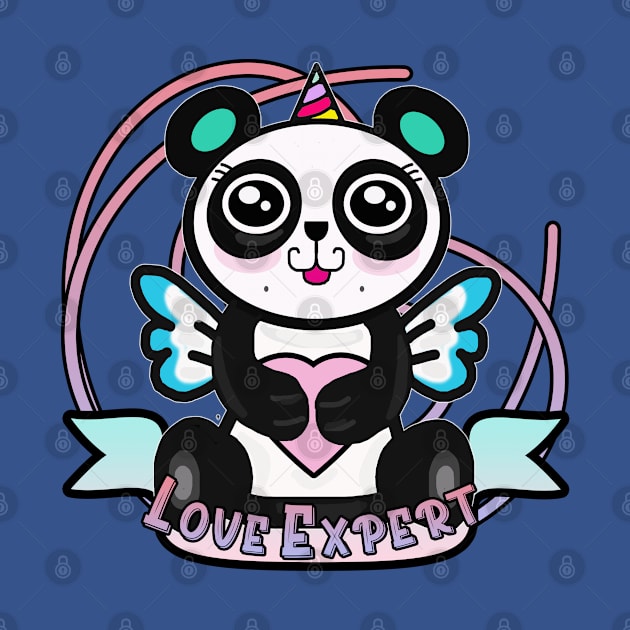 Pandacorn Love Expert by By Diane Maclaine