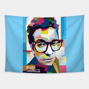 Abstract geometric Envis Costelo in WPAP Tapestry