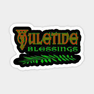 Yuletide Graphic Magnet