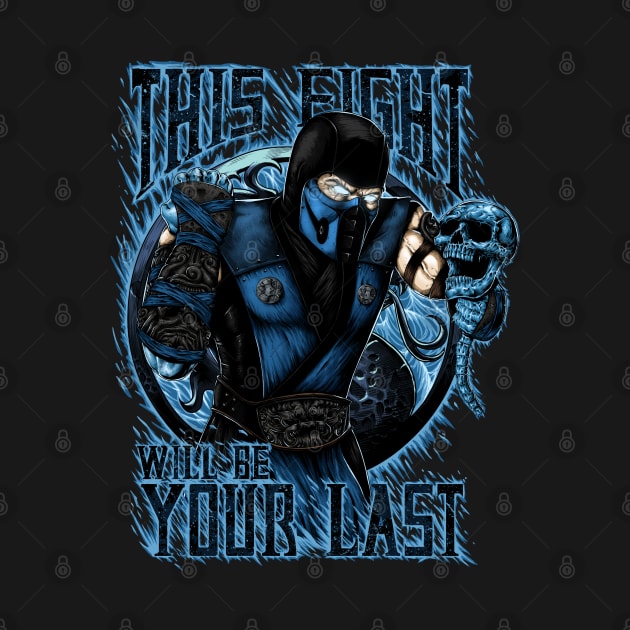 SUB-ZERO MK by d.legoshin.art