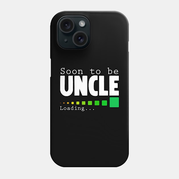 Soon To Be Uncle Phone Case by Horisondesignz