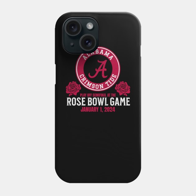 Alabama-Rose-Bowl-2024 Phone Case by KyleCreated