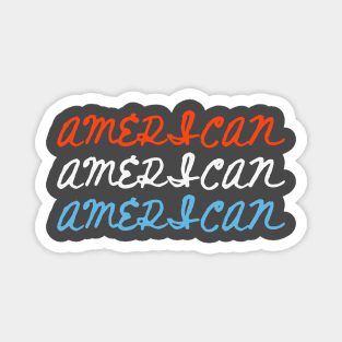 4th of July Magnet