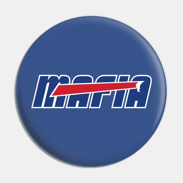 Buffalo Bills Mafia Design Pin by stayfrostybro