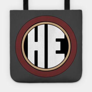Human Echoes Logo Tote