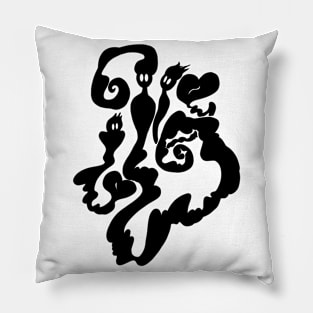 Ghosts in love Pillow