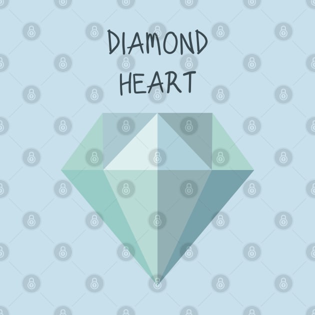 Diamond heart by AliJun