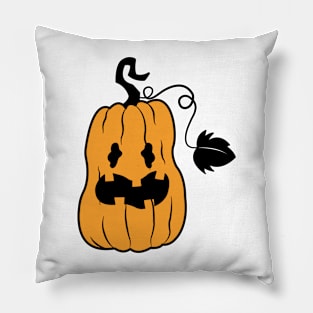 halloween pumpkin funny No.1 Pillow