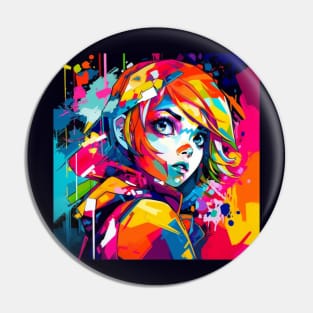 Anime Aura #9 Pin