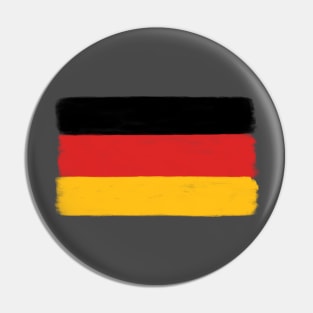 Germany Grunge Flag Pin