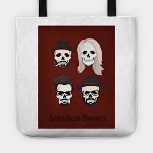 Louden swain skulls Tote